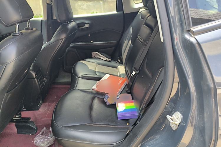 Used Jeep Compass 2017 200T Automatic Family Edition Left Rear Seat