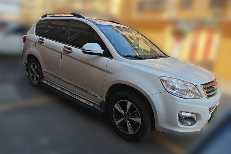 Used Haval H6 2016 Upgraded Model 1.5T Manual Two-Wheel Drive Elite Version