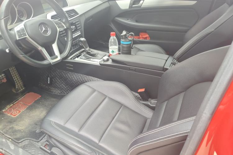 Used Mercedes-Benz C-Class 2013 C 180 Coupe Left Front Seat