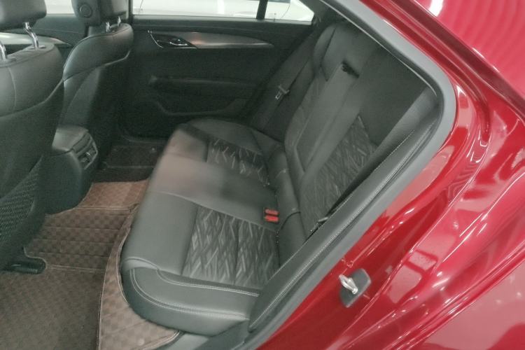 Used Cadillac ATS-L 2017 28T Tech Edition Left Rear Seat