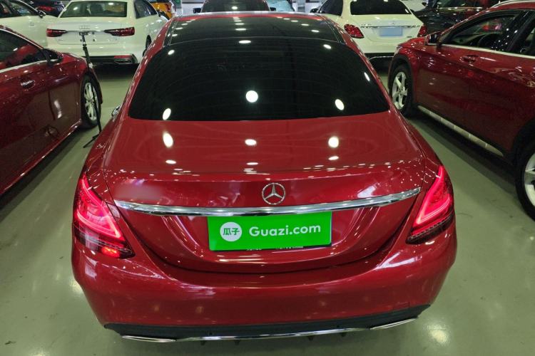 Used Mercedes-Benz C-Class 2019 C 260 L Sport Edition Rear