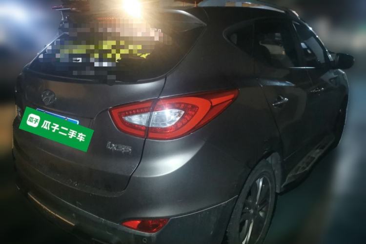 Used Hyundai ix35 2013 2.0L Automatic Two-Wheel Drive Smart GLS China IV Standard
