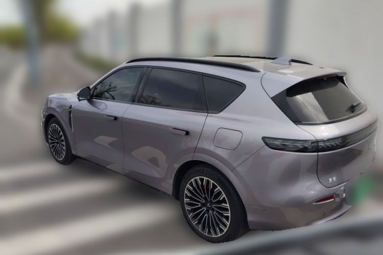 Used VOYAH FREE 2025 Model FREE+ Four-Wheel-Drive Qiankun Edition