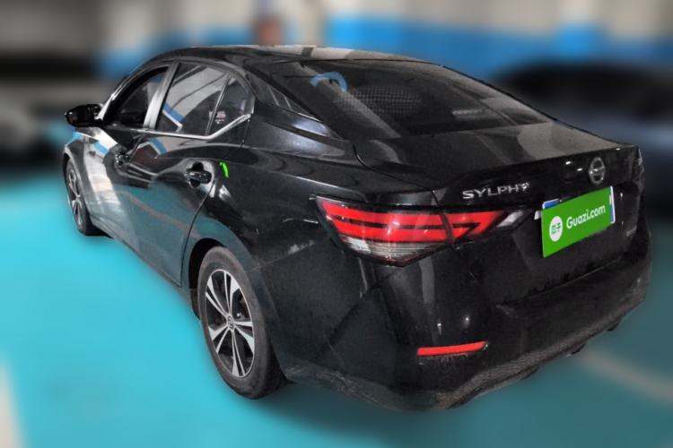 Used Nissan Sylphy 2020 1.6L XL CVT Smart Enjoyment Edition Rear Left 45 Deg