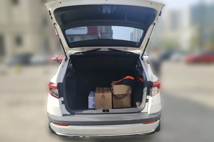 Used Skoda Karoq 2020 TSI280 Smart Drive Technology Edition China VI Trunk