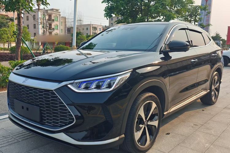 Used BYD Song PLUS New Energy 2021 DM-i 110KM Flagship Model
