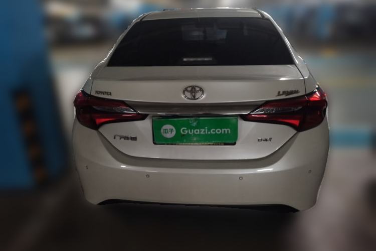 Used Toyota Levin 2018 185T CVT Luxury Edition China V Standard