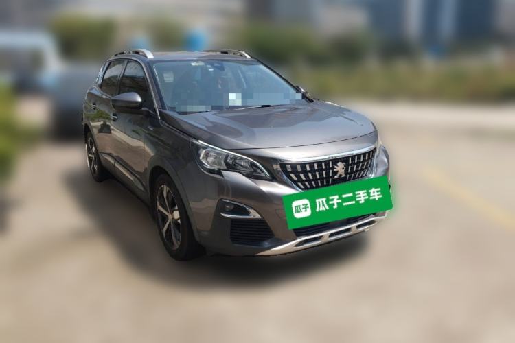 Used Peugeot 4008 2018 350THP Elite Edition Front Right 45 Deg