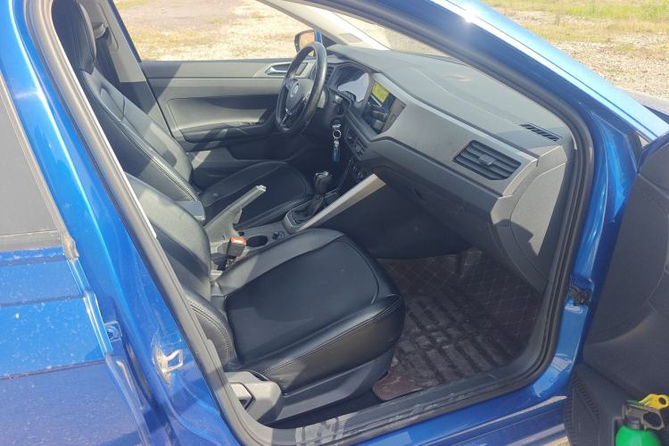 Used Volkswagen Polo 2019 Plus 1.5L Automatic Panoramic Enjoyment Edition Exterior 4