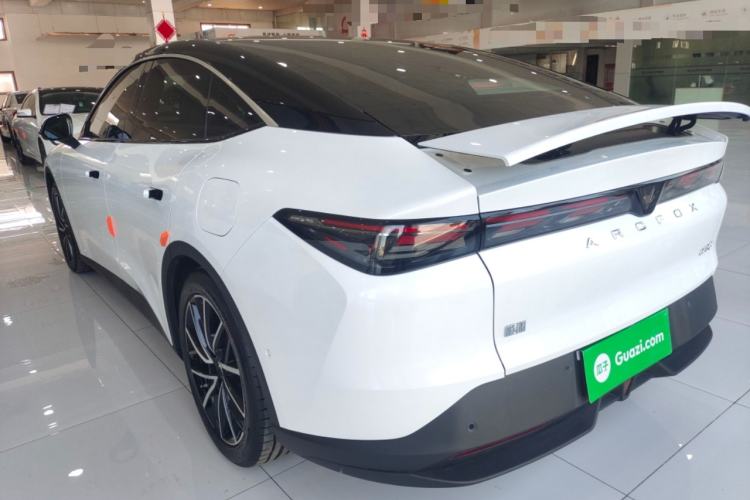 Used ARCFOX Alpha S5 2024 560MAX 185kW Rear Left 45 Deg