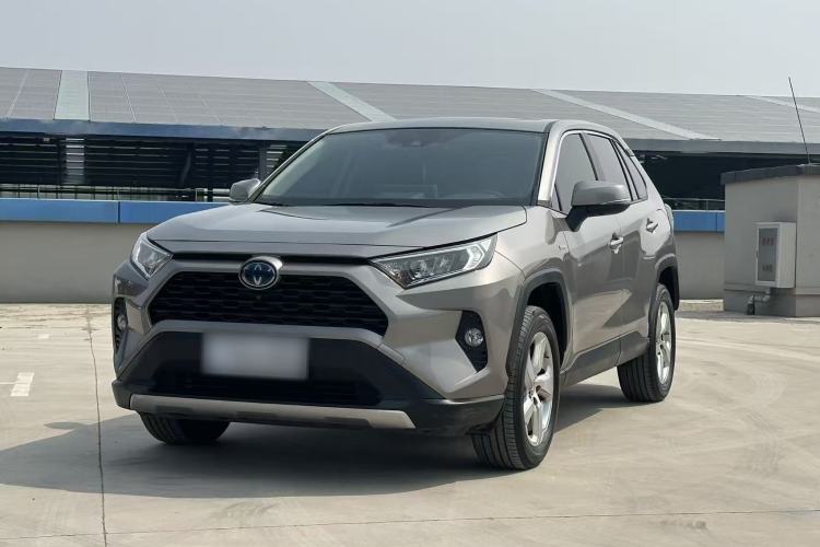 Used Toyota RAV4 2020 Dual-Engine 2.5L E-CVT Two-Wheel Drive Elite Edition