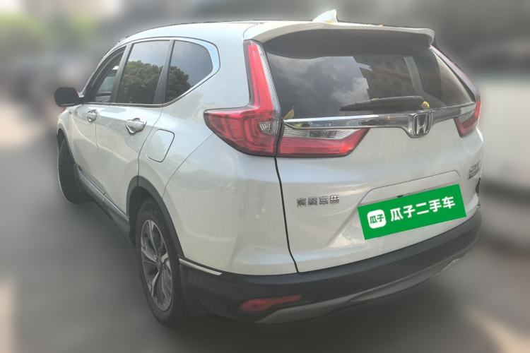 Used Honda CR-V 2017 Hybrid 2.0L Pure Edition Rear Left 45 Deg
