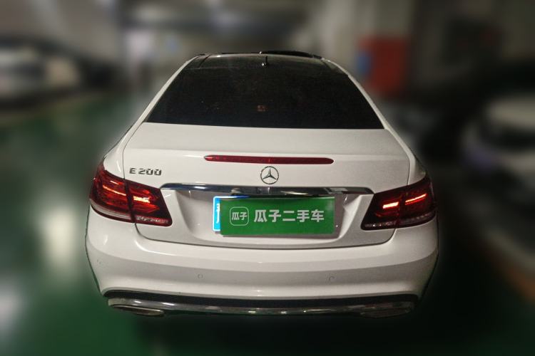 Used Mercedes-Benz E-Class 2014 E 200 Coupe