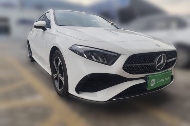 Used Mercedes-Benz A-Class 2023 A 200 L Fashion Model
