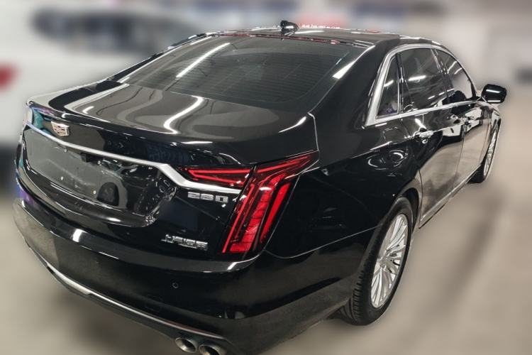 Used Cadillac CT6 2022 28T Luxury Edition Rear Right 45 Deg