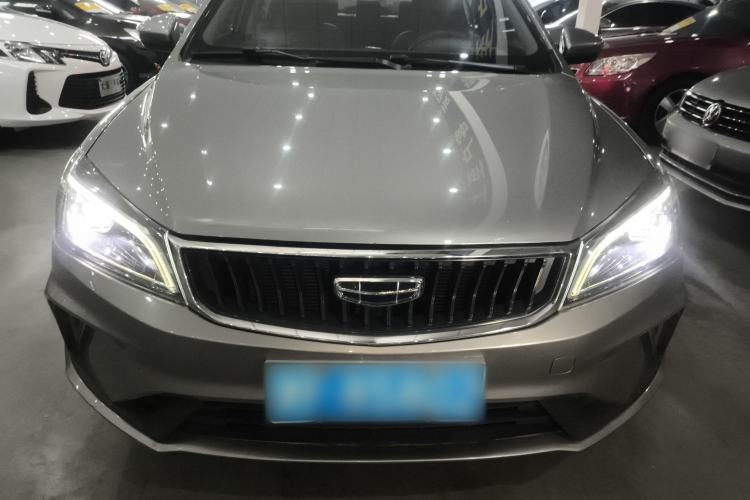 Used Geely Auto Emgrand 2021 UP 1.5L CVT Advanced Edition
