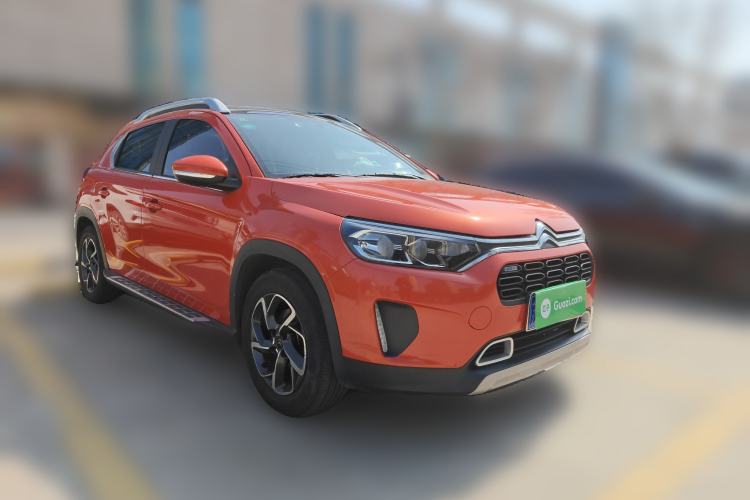 Used Citroen C3-XR 2019 190THP Automatic Xueying Edition Front Right 45 Deg