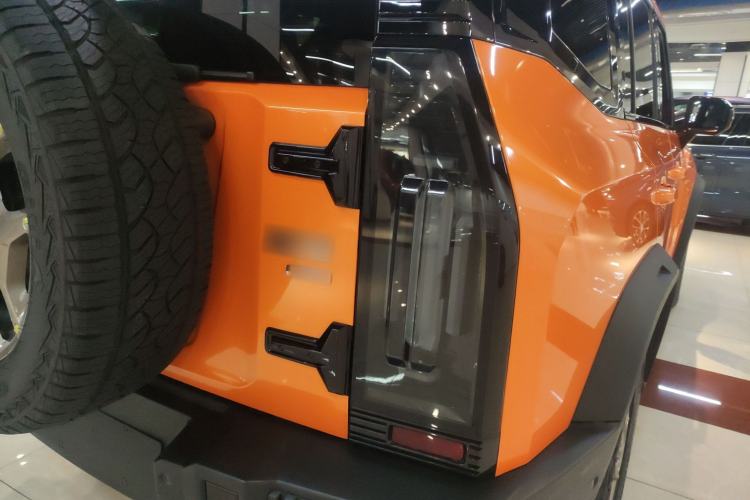 Used JETOUR Traveler 2023 2.0T All-Wheel Drive Conquer PRO Right Rear Taillight