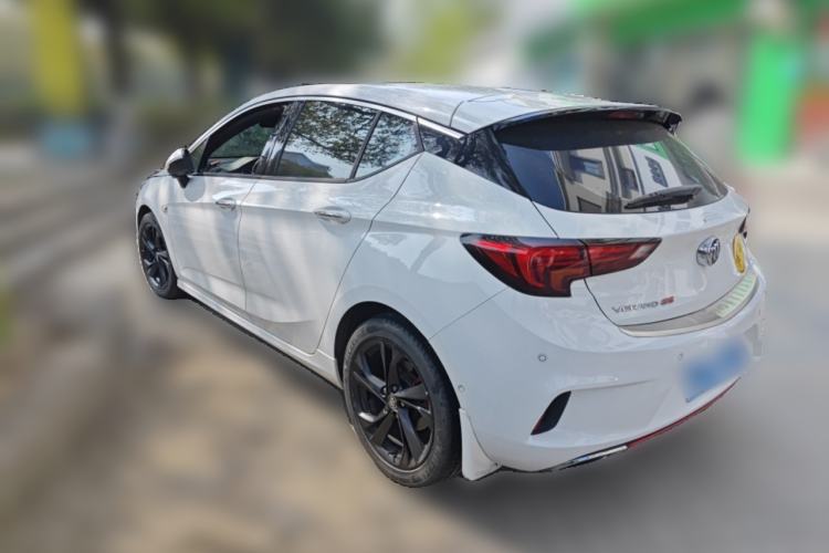 Used Buick Verano 2018 Hatchback GS 20T Dual-Clutch Luxury Model Rear Left 45 Deg