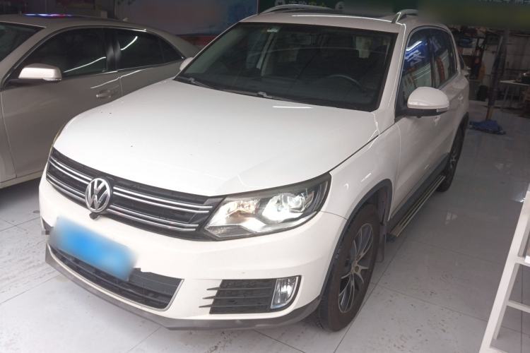 Used Volkswagen Tiguan 2013 1.8TSI Automatic Two-Wheel Drive Luxury Model