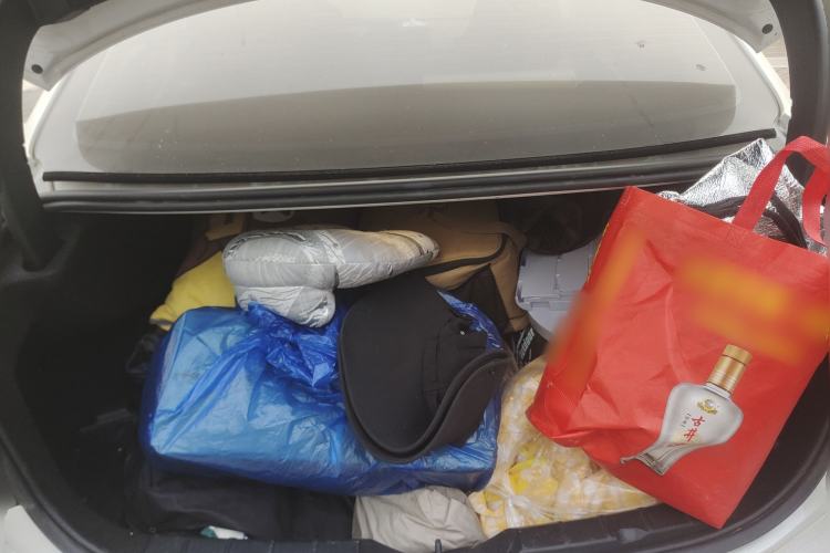 Used BMW 1 Series 2021 125i M Sport Night Edition Trunk