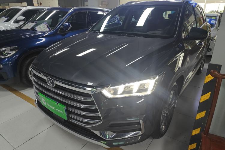 Used BYD Song Pro 2019 1.5T Automatic Elite Edition