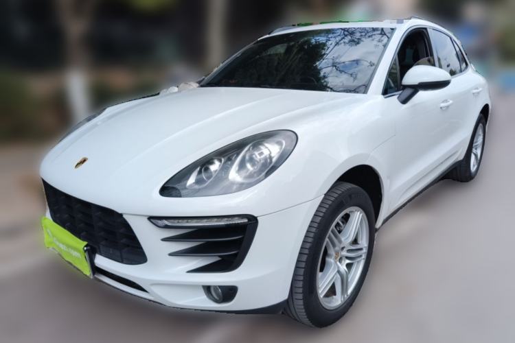 Used Porsche Macan 2014 Macan S 3.0T
