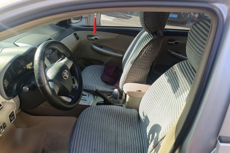 Used Toyota Corolla 2011 1.6L Automatic GL Left Front Seat