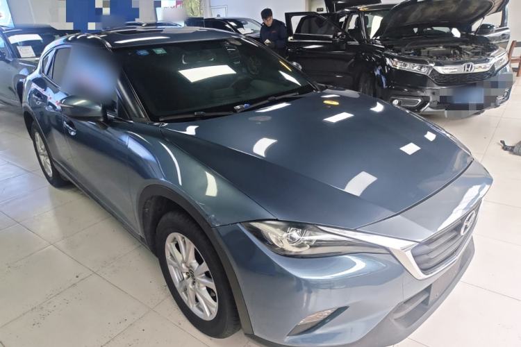 Used Mazda CX-4 2018 2.0L Automatic Two-Wheel Drive Blue Sky Exploration Version China V Standard
