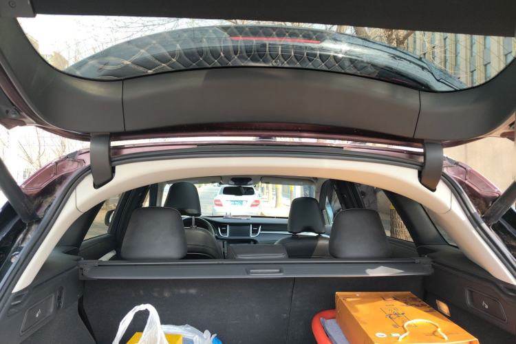 Used Infiniti QX50 2018 2.0T Two-Wheel Drive Fashion Edition Trunk