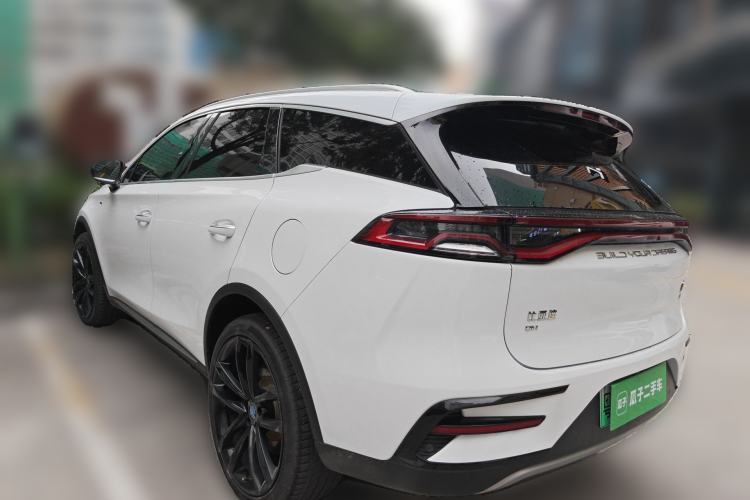 Used BYD Tang New Energy 2021 DM 2.0T Four-Wheel Drive High-Performance Flagship Model
