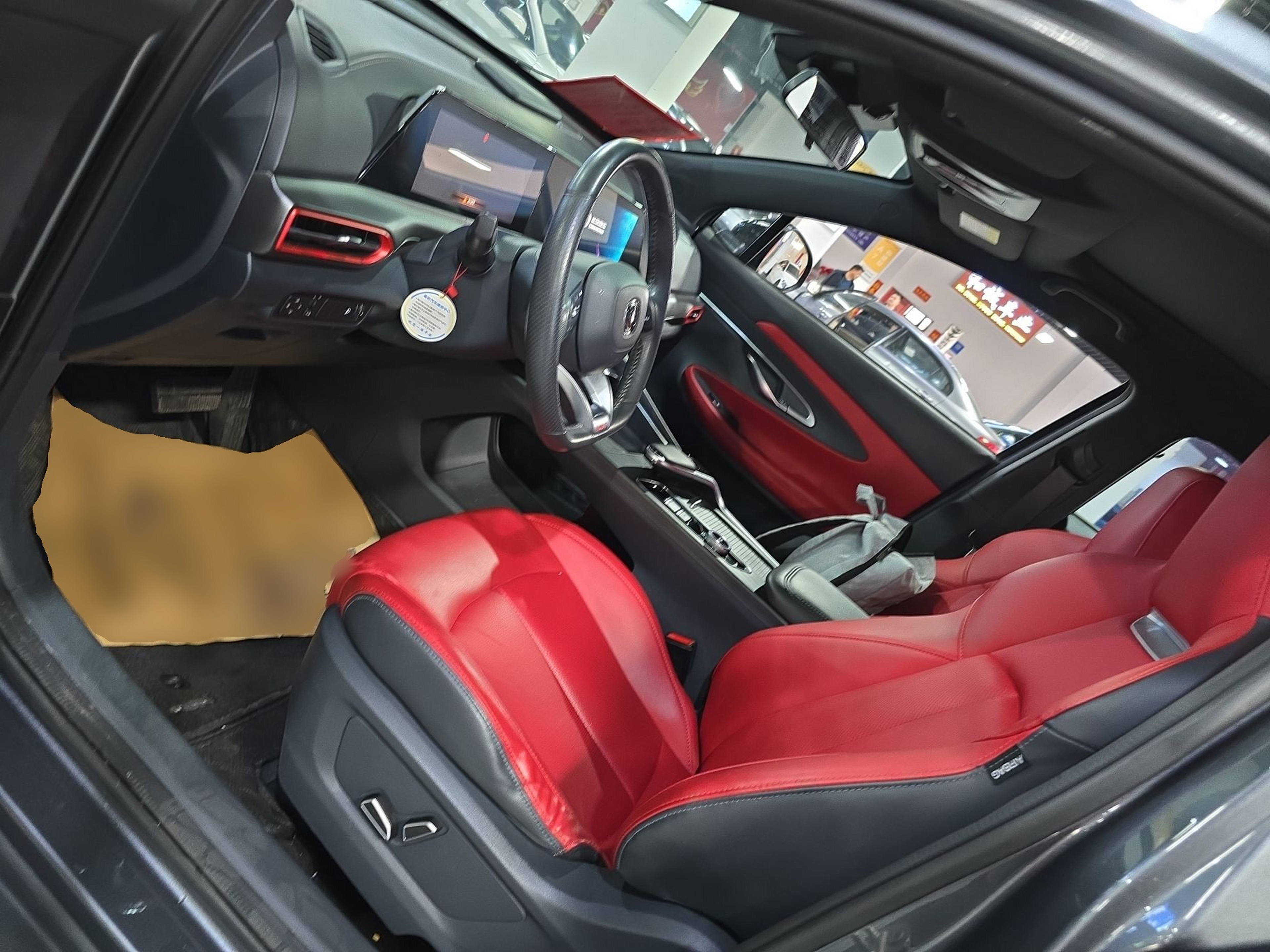 Interior delantero