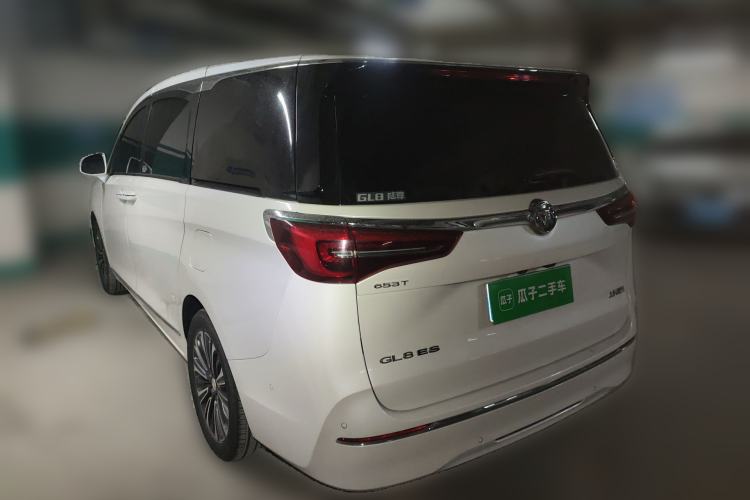 Used Buick GL8 2021 ES Land Cruiser 653T Flagship Model Rear Left 45 Deg