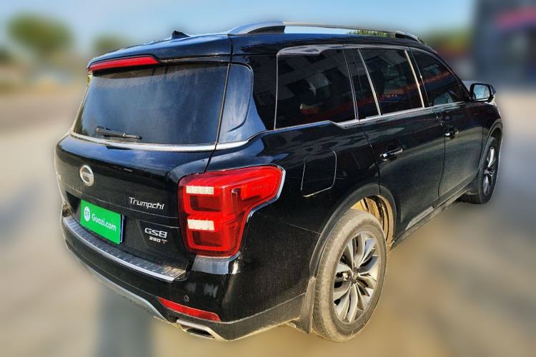Used GAC Trumpchi GS8 2019 390T Two-Wheel Drive Luxury Smart Connectivity Version (7 Seats)
