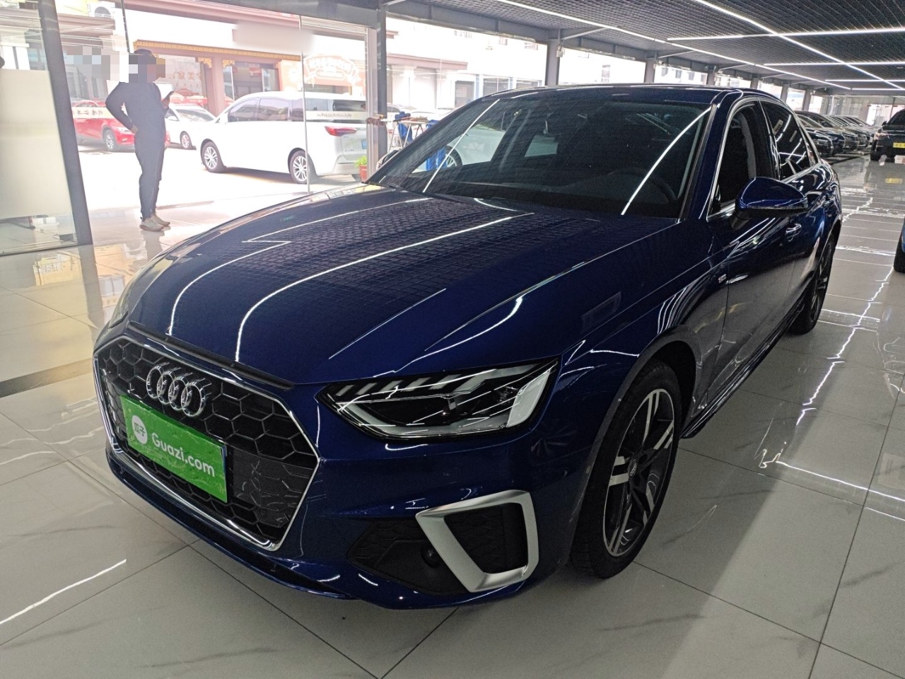 Parte inferior delantera