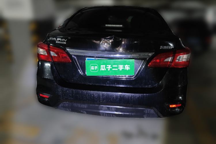 Used Nissan Sylphy 2019 Classic 1.6XE CVT Comfort Edition Rear