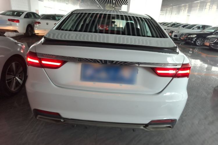 Used Geely Auto Binray 2020 1.4T CVT Luxury Model