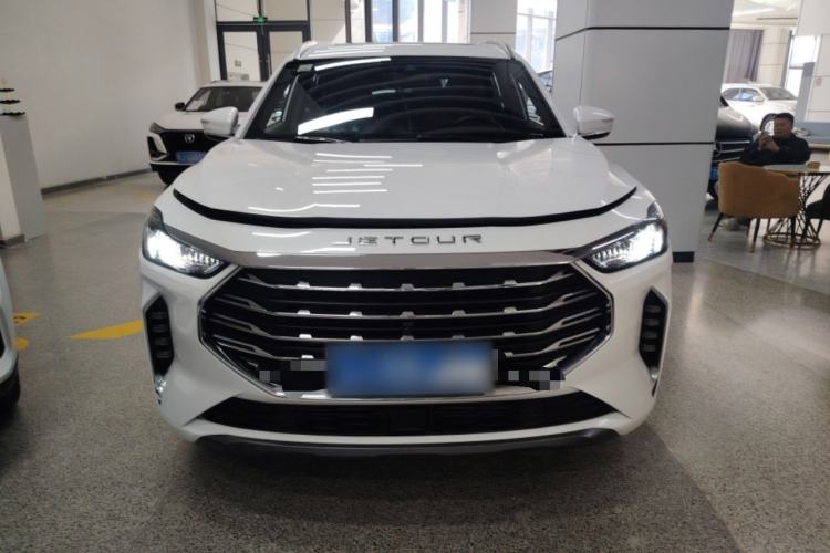 Used JETOUR X70 PLUS 2021 Zhuge 1.6T DCT Wuhou 5-Seater Front