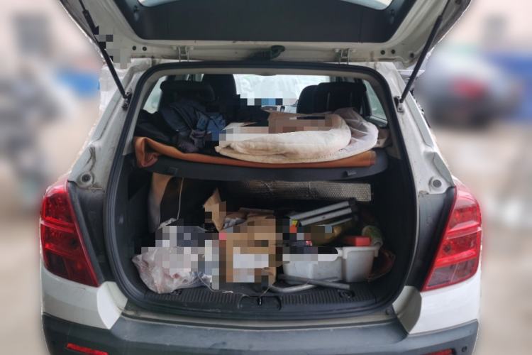 Used Chevrolet Trax 2014 1.4T Manual Two-Wheel Drive Comfort Model