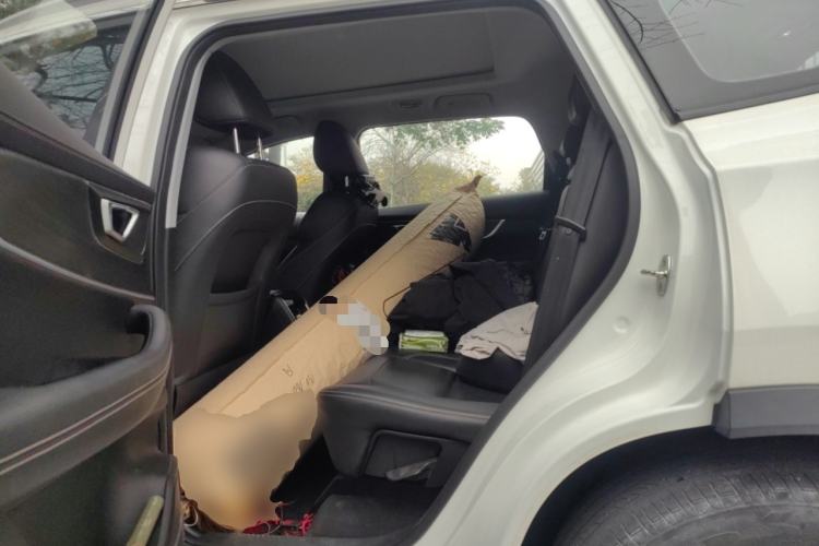 Used Chery Tiggo 8 2020 230TCI Automatic Fashion Edition Left Rear Seat