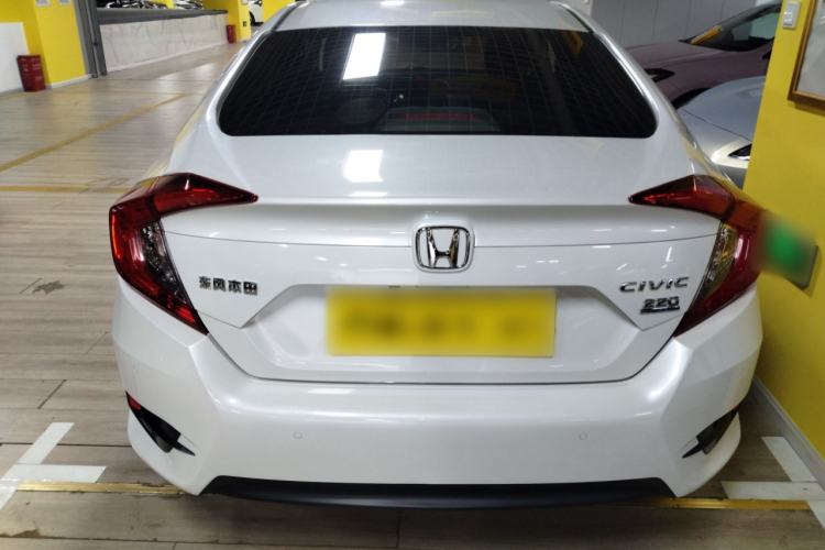 Used Honda Civic 2019 220TURBO CVT Dynamic Edition China VI

