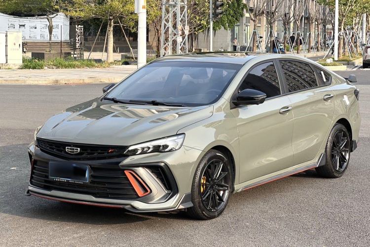 Used Geely Auto Binray 2022 Binrui COOL 1.5T DCT Electric Edition