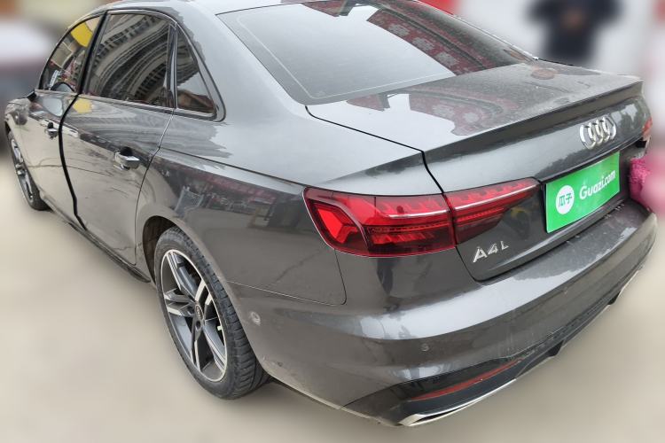 Used Audi A4L 2022 40 TFSI Luxury Dynamic Model
