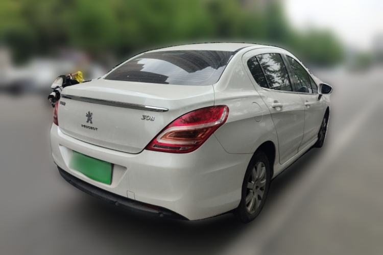 Used Peugeot 308 2013 1.6L Automatic Fashion Model Rear Right 45 Deg