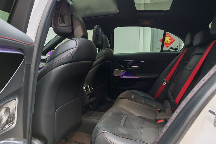 Used Mercedes-Benz C-Class AMG 2024 AMG C 43 4MATIC Interior 7