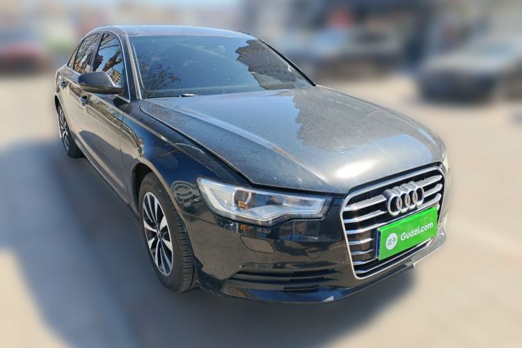Used Audi A6L 2012 TFSI Comfort Model Front Right 45 Deg