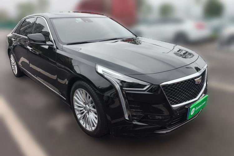 Used Cadillac CT6 2022 28T Luxury Edition Front Right 45 Deg