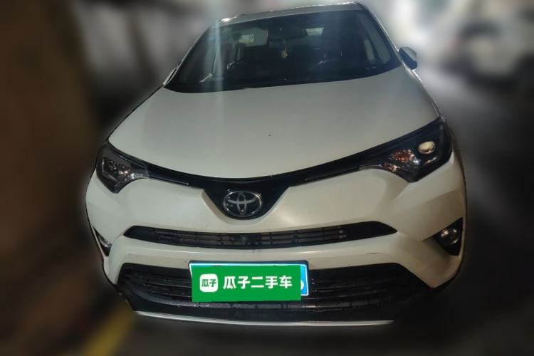 Used Toyota RAV4 2018 2.5L Automatic 4x4 Elite i Edition
