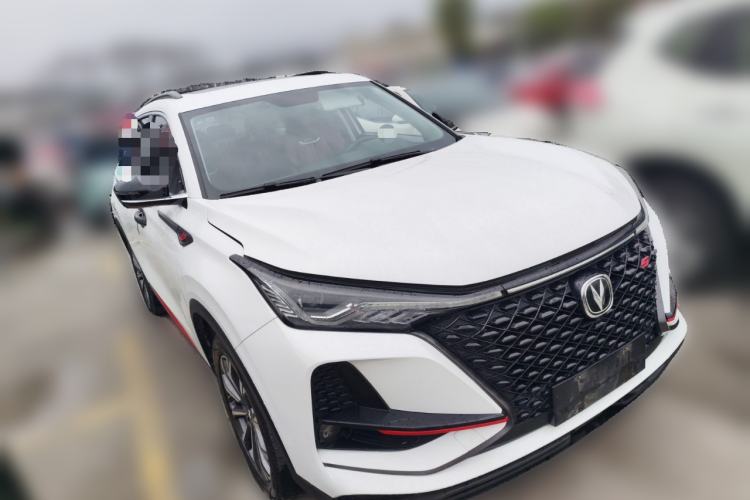 Used CHANGAN CS75 PLUS 2020 2.0T Automatic Pilot Version Exterior 1