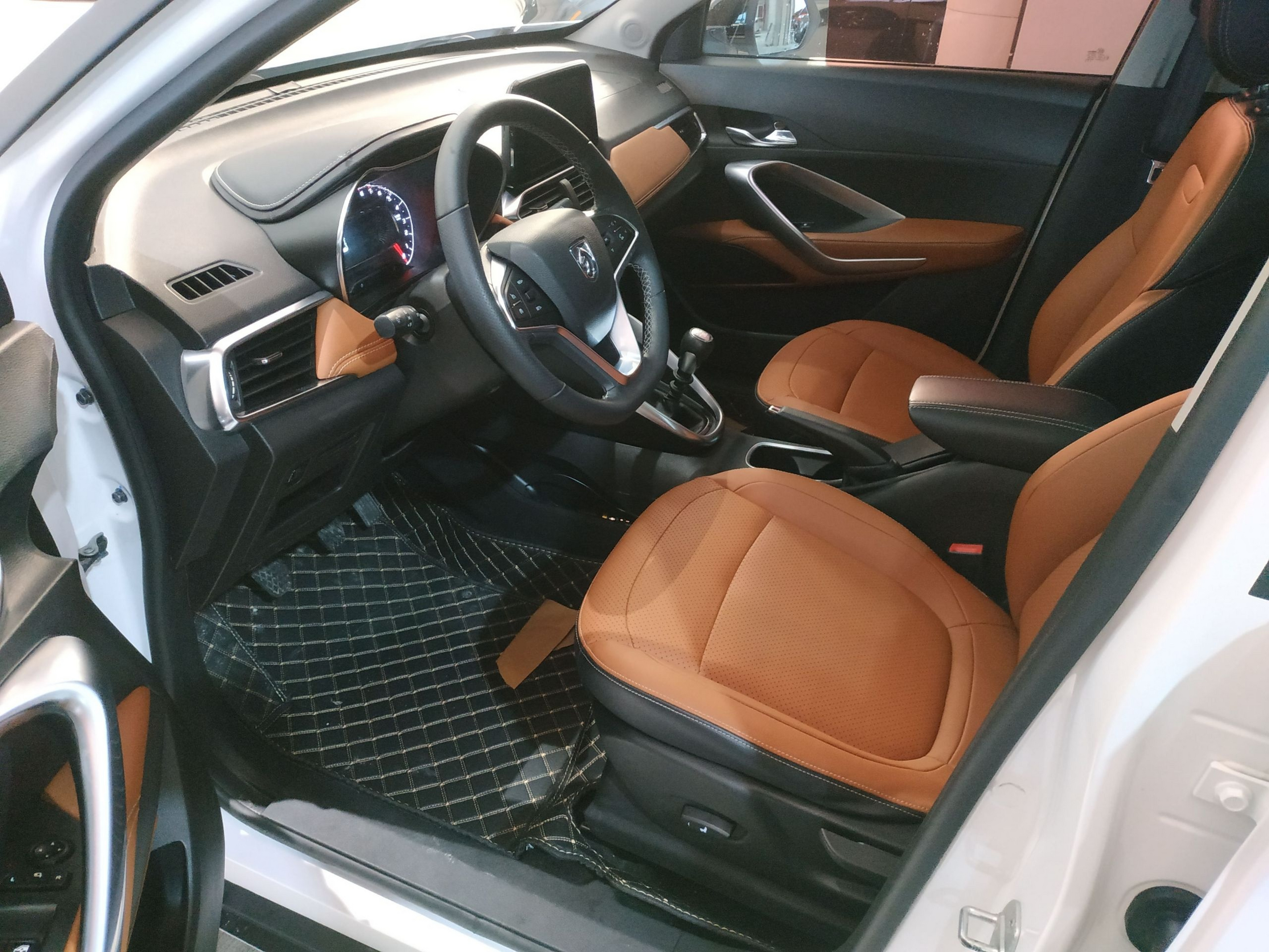Front Interior